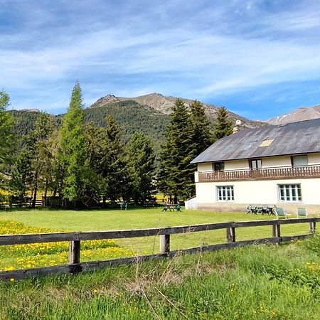 Gite Montagne 1 A 25 Places "Chalet Coste Belle" Ceillac Exteriér fotografie