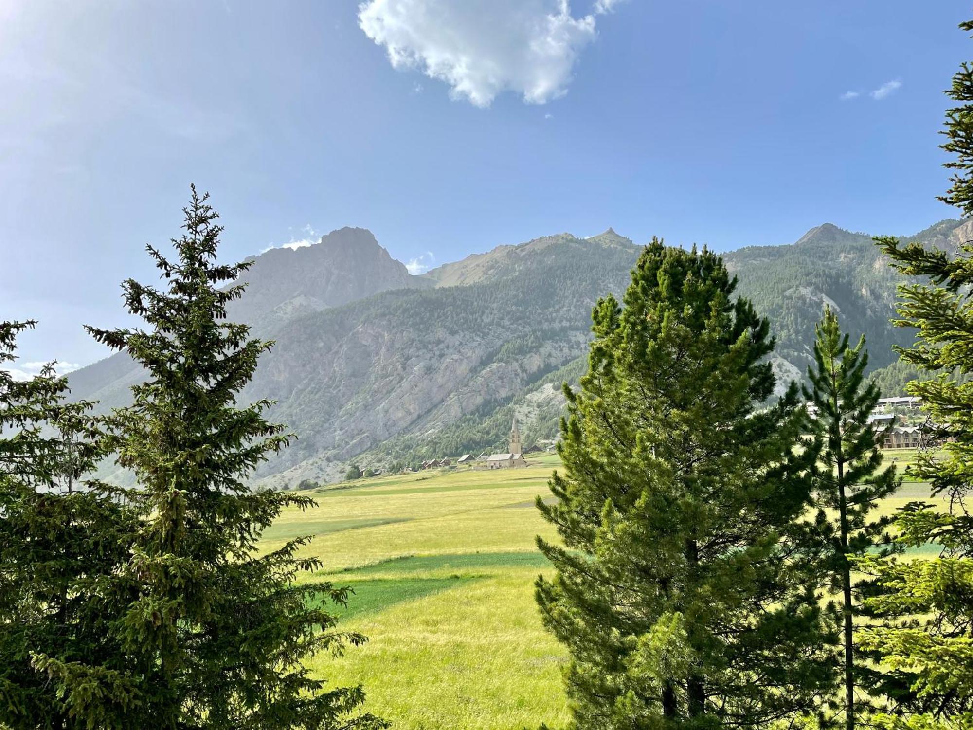 Gite Montagne 1 A 25 Places "Chalet Coste Belle" Ceillac Exteriér fotografie