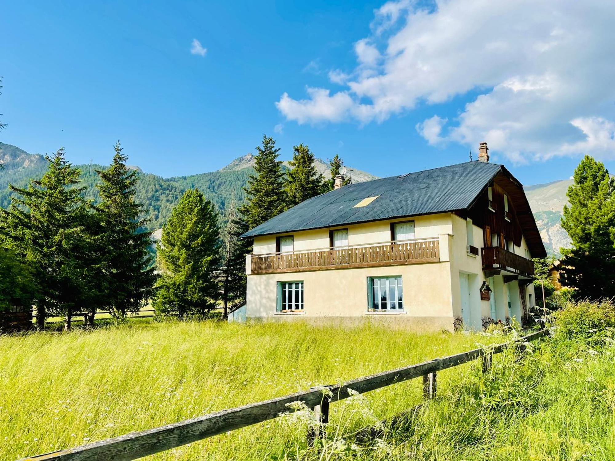 Gite Montagne 1 A 25 Places "Chalet Coste Belle" Ceillac Exteriér fotografie