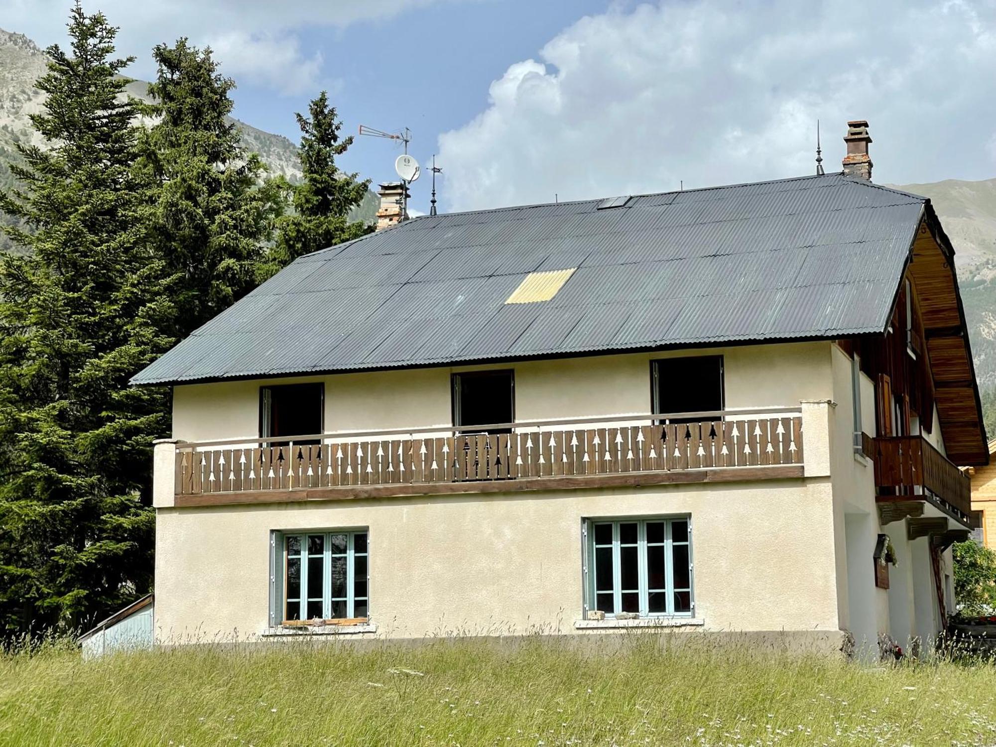 Gite Montagne 1 A 25 Places "Chalet Coste Belle" Ceillac Exteriér fotografie