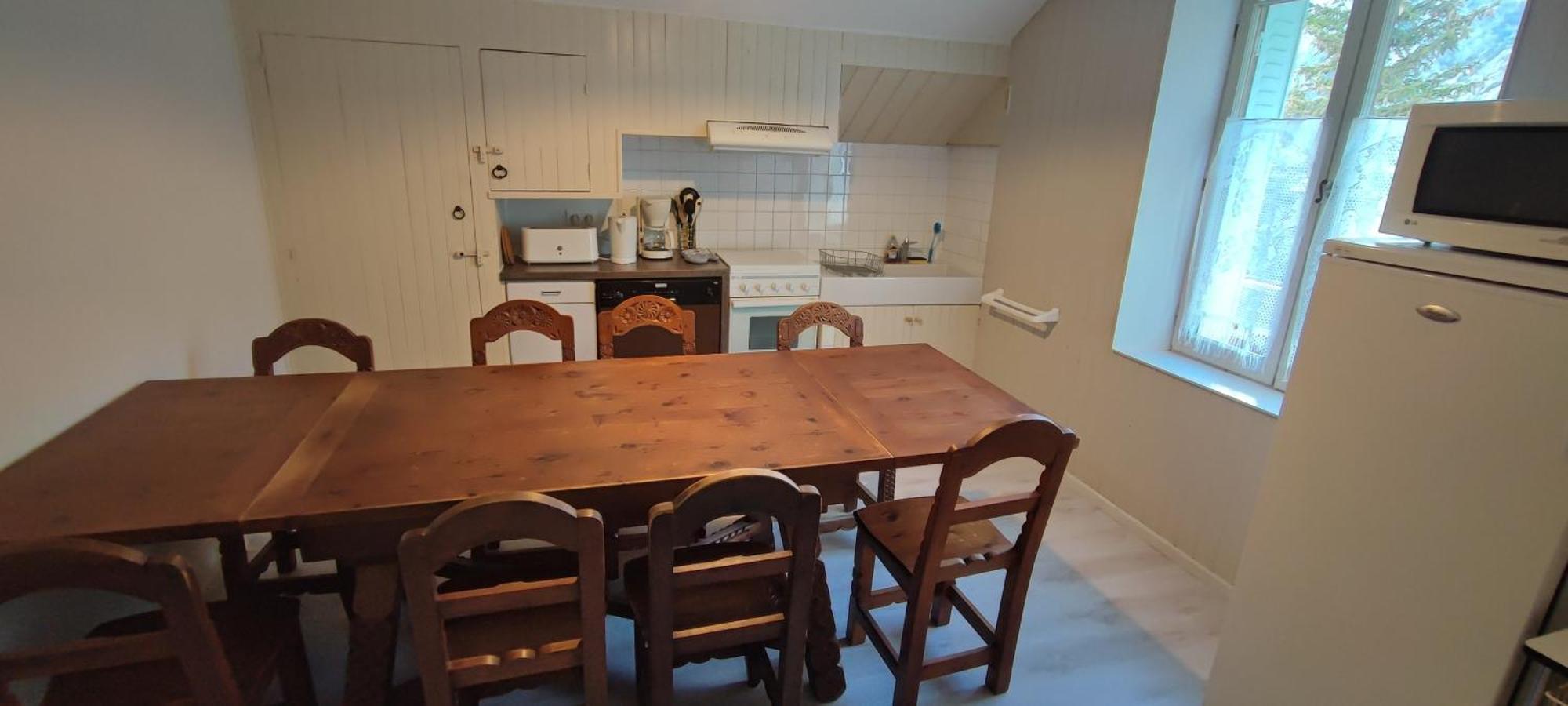 Gite Montagne 1 A 25 Places "Chalet Coste Belle" Ceillac Pokoj fotografie