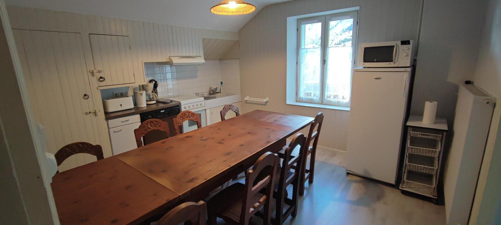 Gite Montagne 1 A 25 Places "Chalet Coste Belle" Ceillac Pokoj fotografie