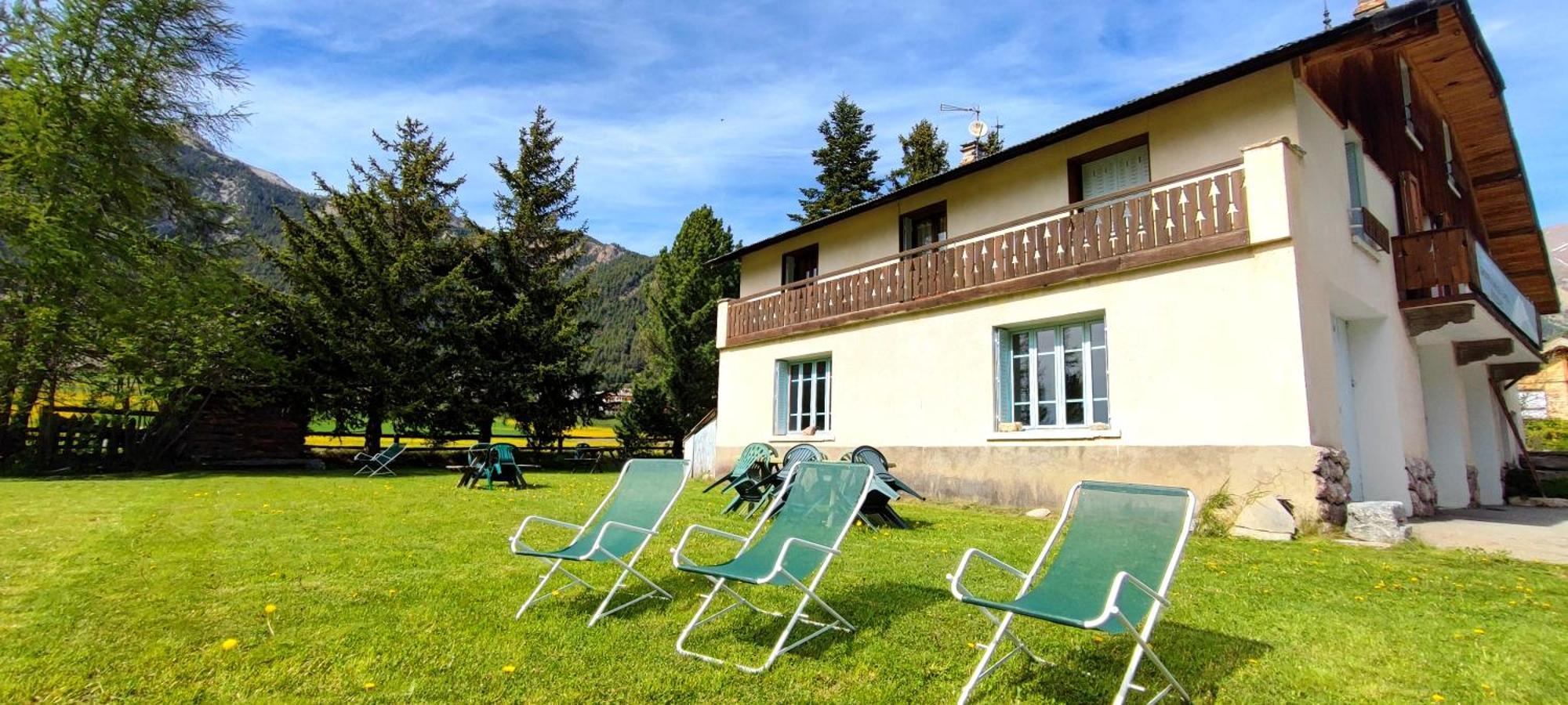 Gite Montagne 1 A 25 Places "Chalet Coste Belle" Ceillac Exteriér fotografie