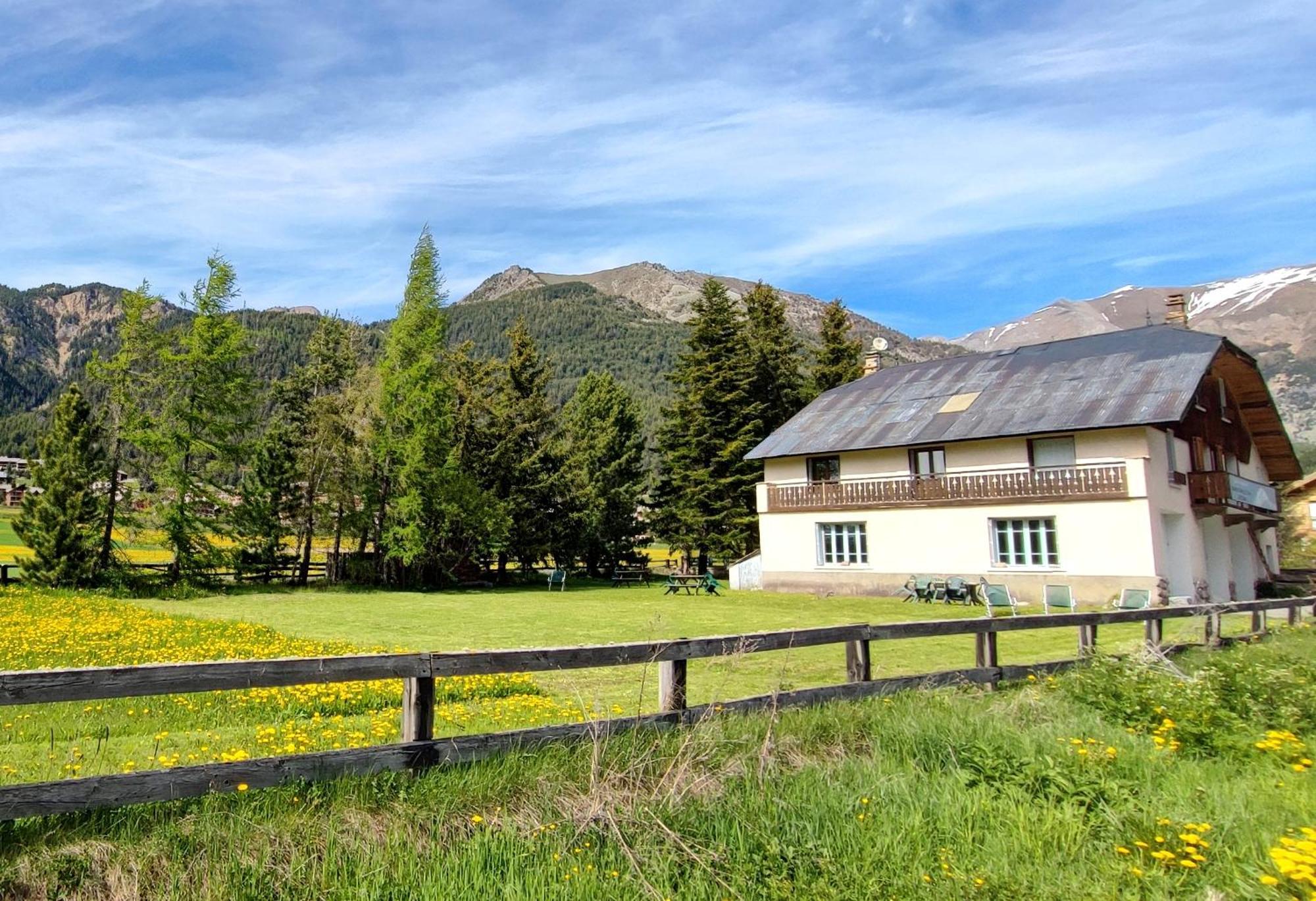 Gite Montagne 1 A 25 Places "Chalet Coste Belle" Ceillac Exteriér fotografie
